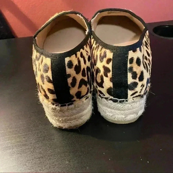 Steve Madden Leopard Espadrilles - Picture 5 of 10